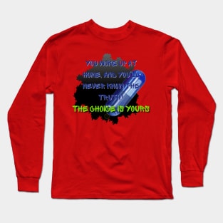 Pilula azul Long Sleeve T-Shirt